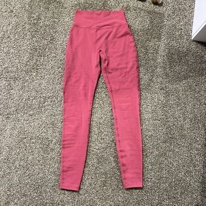 Alphalete Surface Path Laser cut leggings